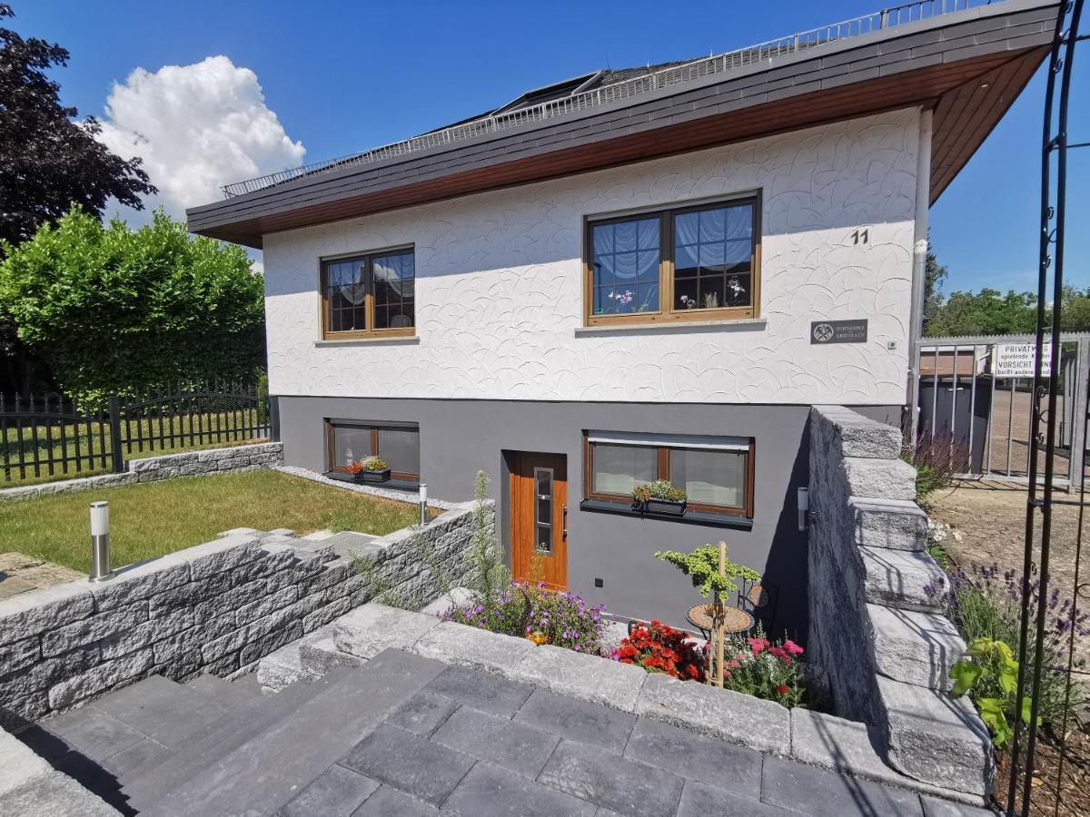 Neu! 3 Sterne Ferienwohnung Loreley Dtv Klassifizierung Bornich Buitenkant foto