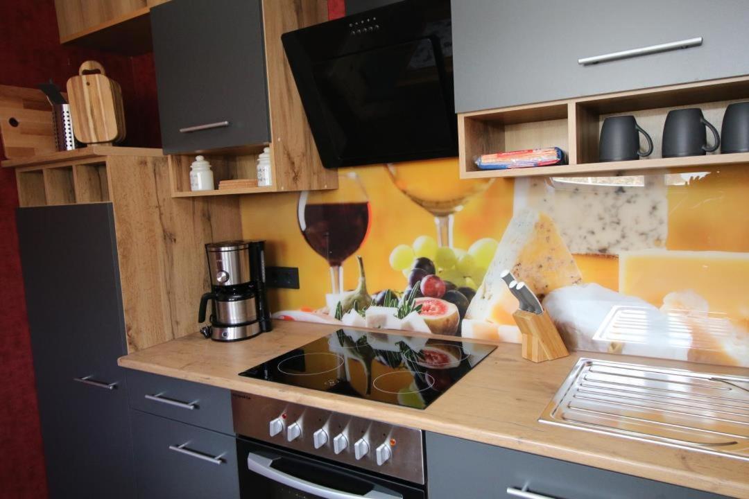 Neu! 3 Sterne Ferienwohnung Loreley Dtv Klassifizierung Bornich Buitenkant foto