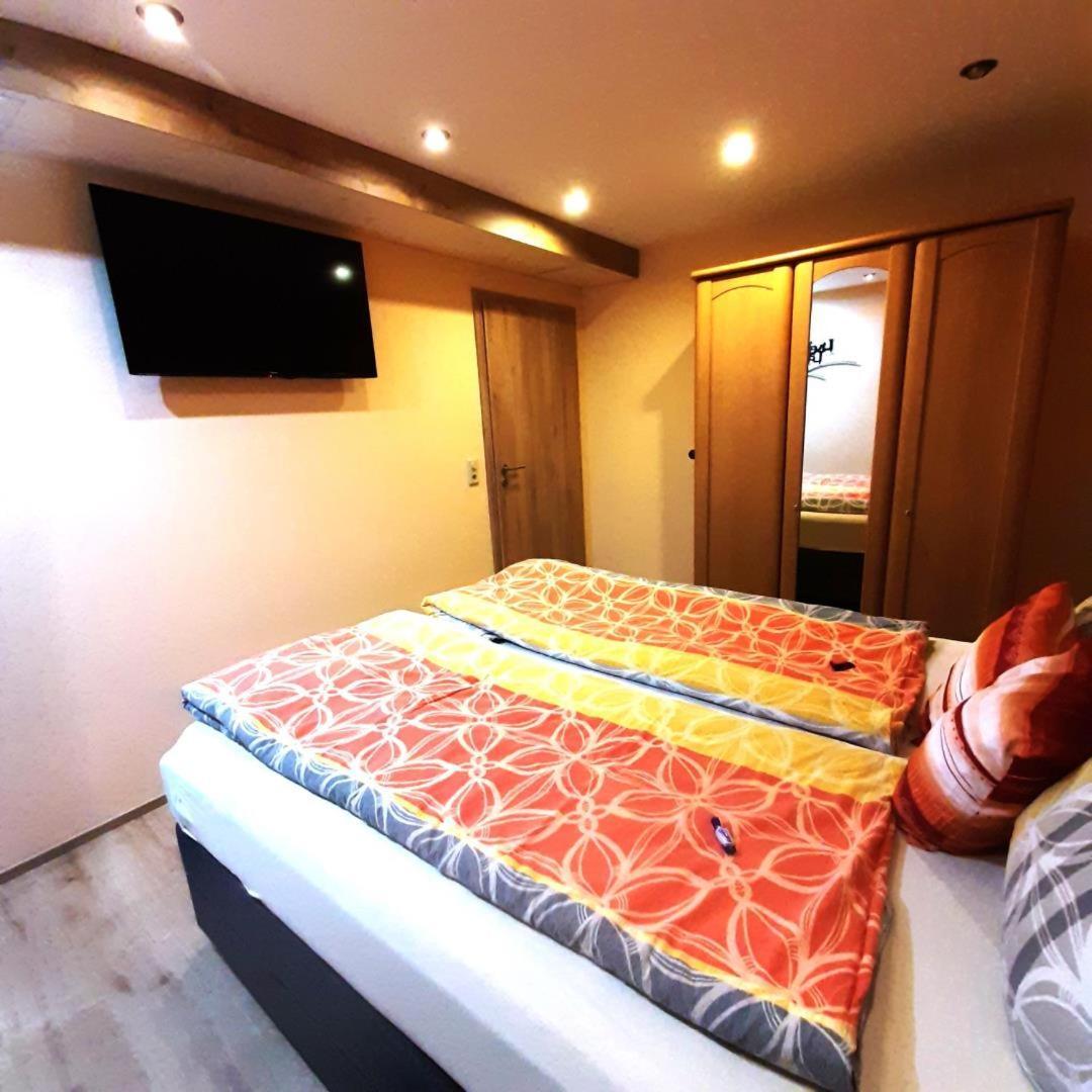 Neu! 3 Sterne Ferienwohnung Loreley Dtv Klassifizierung Bornich Buitenkant foto