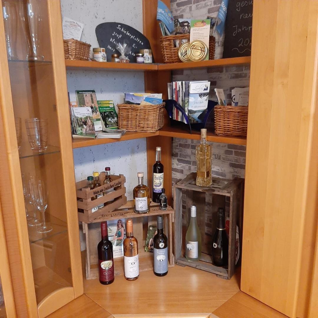 Neu! 3 Sterne Ferienwohnung Loreley Dtv Klassifizierung Bornich Buitenkant foto