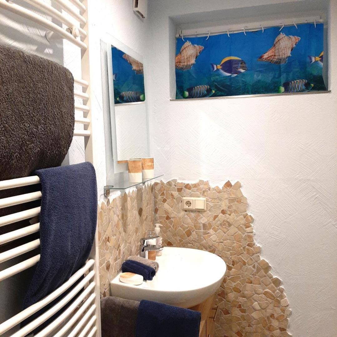 Neu! 3 Sterne Ferienwohnung Loreley Dtv Klassifizierung Bornich Buitenkant foto